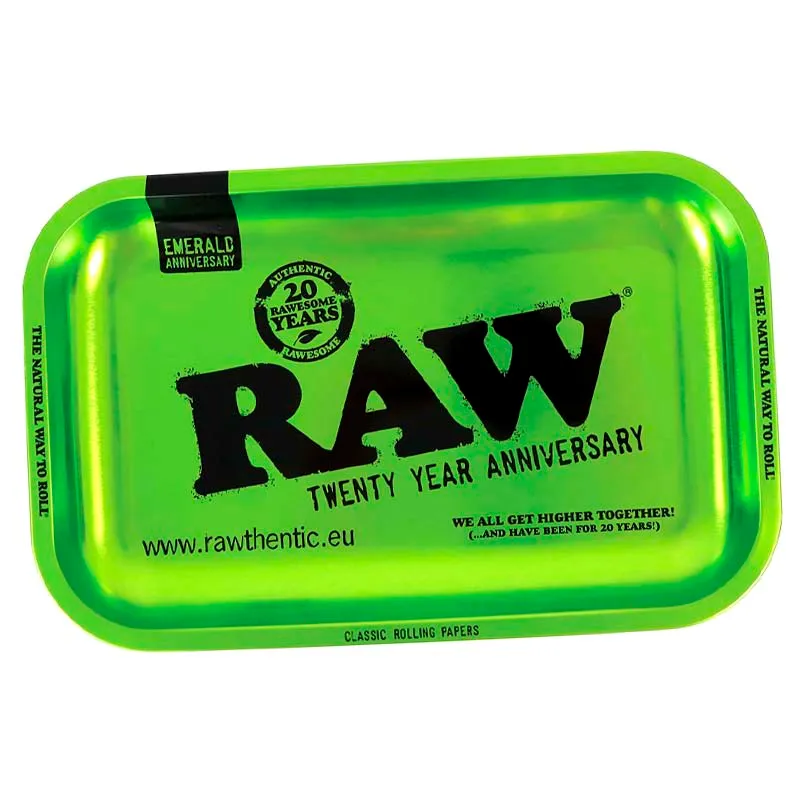 Raw Bandeja Emerald Green Pequeña
