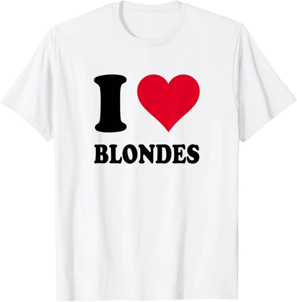 I LOVE BLONDES