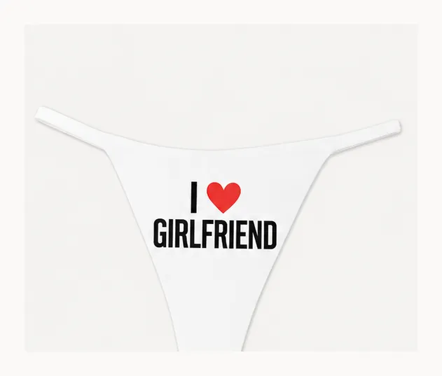 I LOVE GIRLFRIEND (BLANCO)