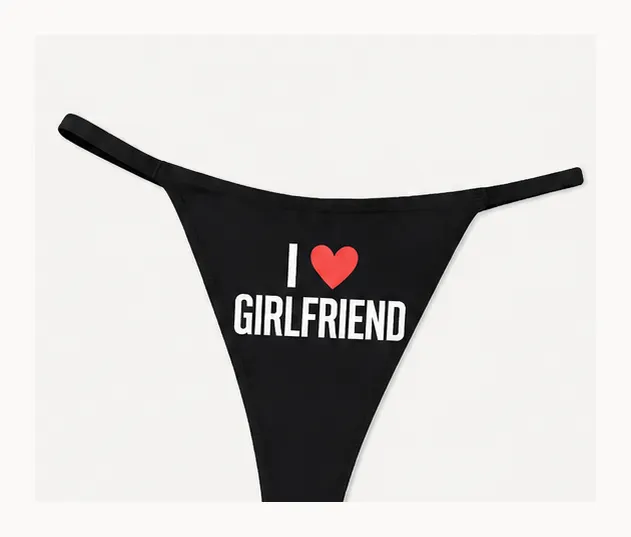 I LOVE GIRLFRIEND (NEGRO)
