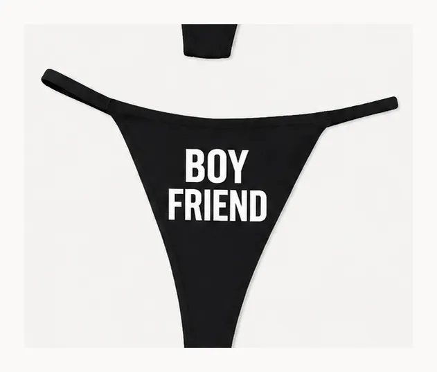 I LOVE BOYFRIEND (NEGRO)