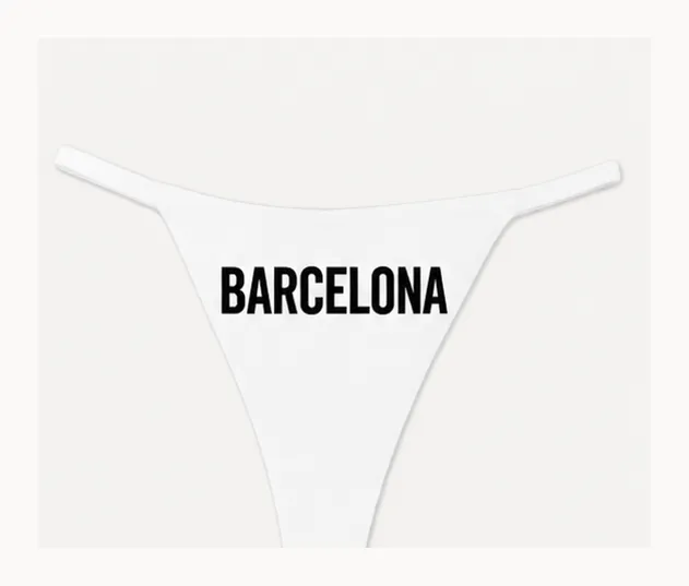 I LOVE BARCELONA (BLANCO)