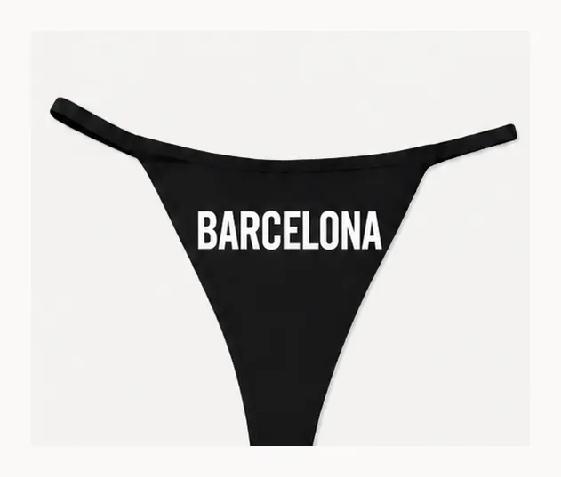 I LOVE BARCELONA (NEGRO)