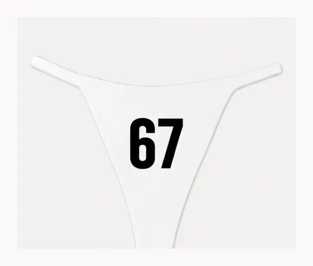 I LOVE 67 (BLANCO)