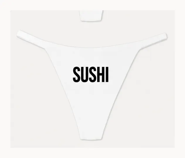 I LOVE SUSHI (BLANCO)