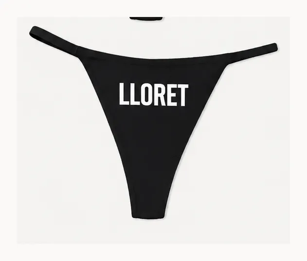 I LOVE LLORET (NEGRO)