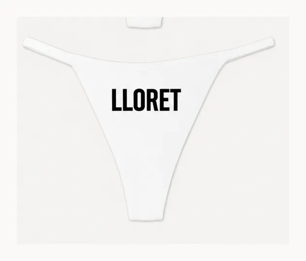 I LOVE LLORET (BLANCO)