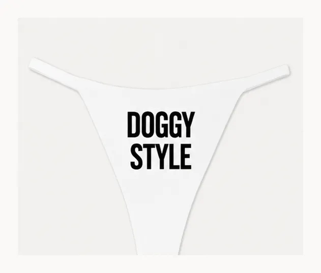 I LOVE DOGGY STYLE (BLANCO)