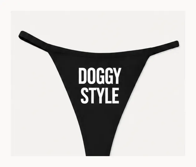 I LOVE DOGGY STYLE (NEGRO)