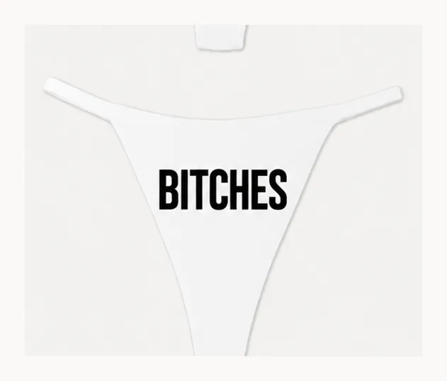 I LOVE BITCHES (BLANCO)