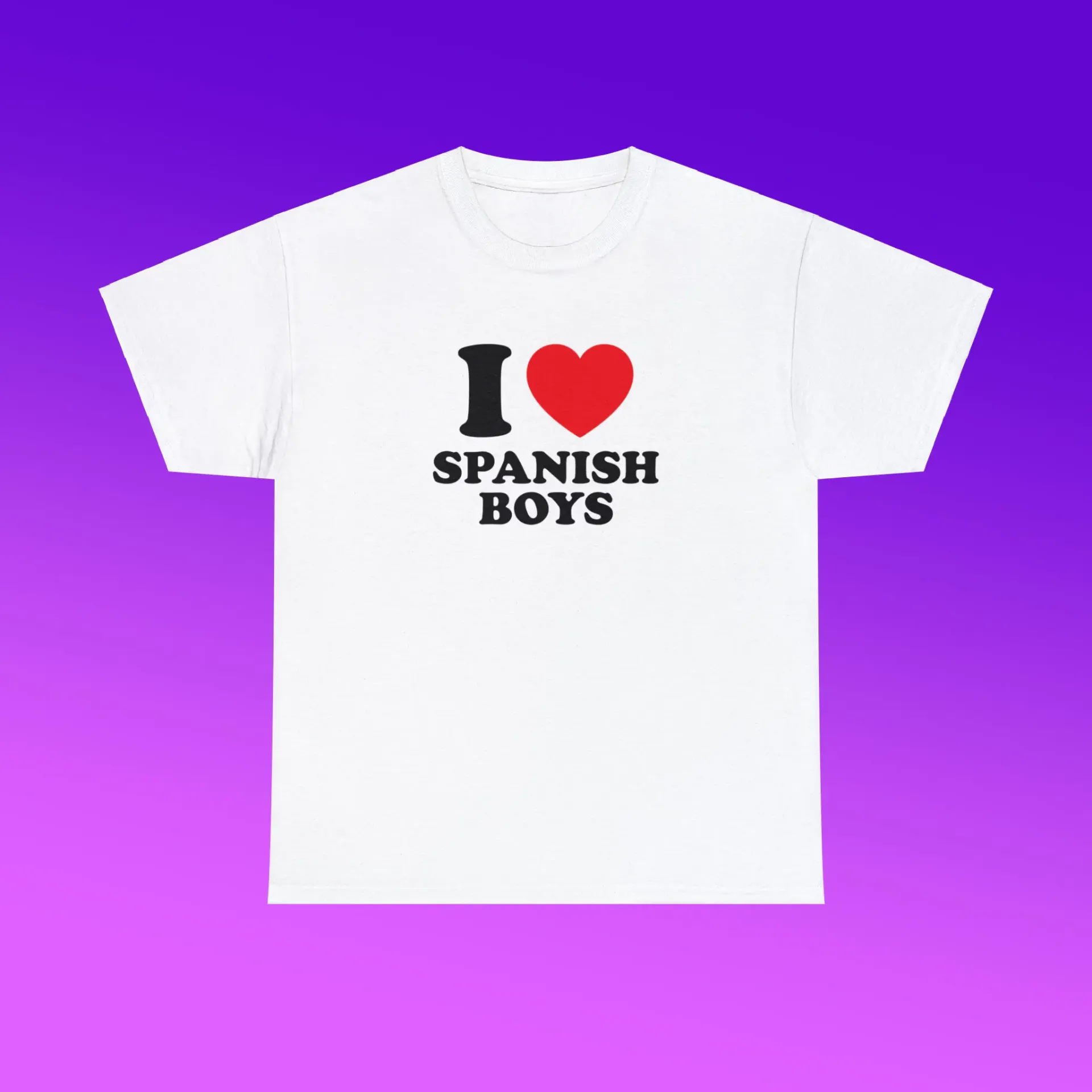 I LOVE SPANISH BOY