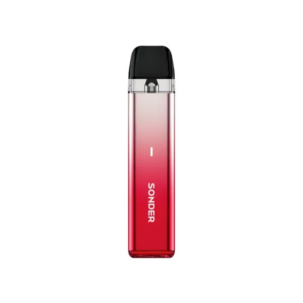 [99665296] Geekvape Sonder Q Lite Pod Kit Metallic Red