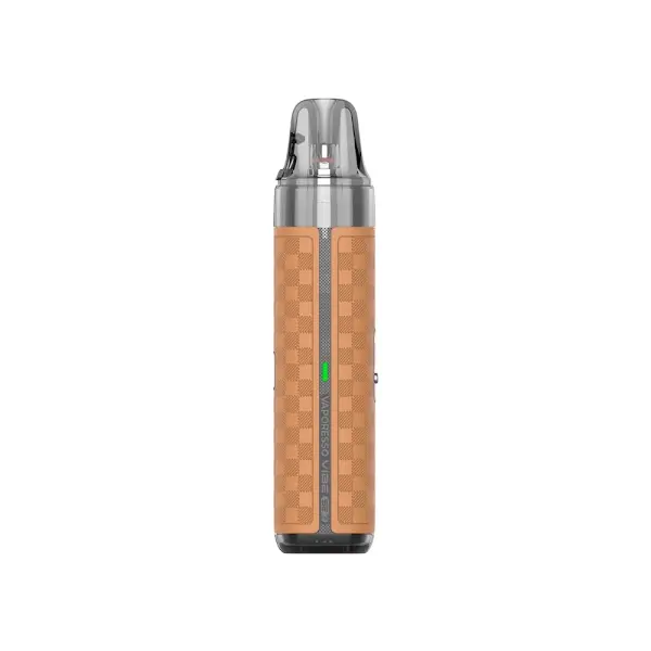[99671087] Vaporesso Vibe Se 2 Pod Kit Leather Brown