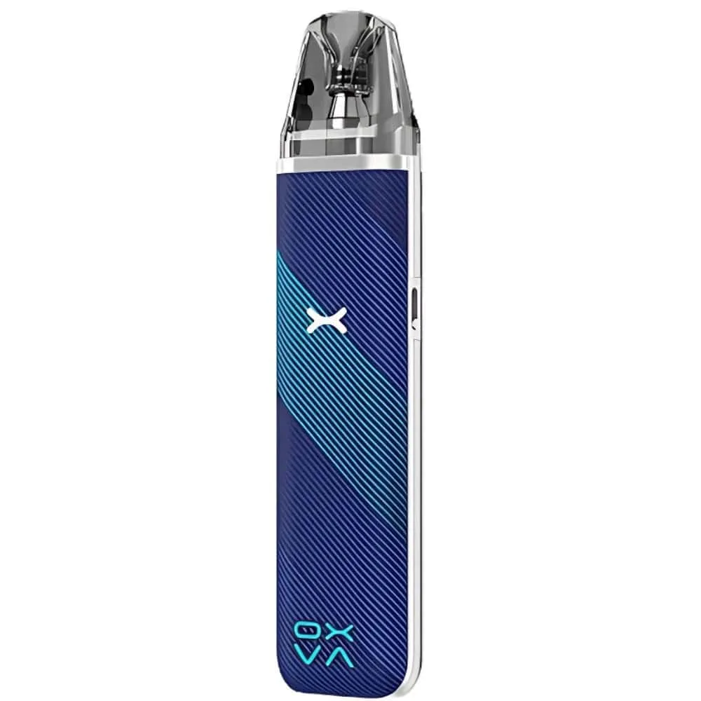 [99666195] Oxva Xlim Go Pod Kit Striped Blue