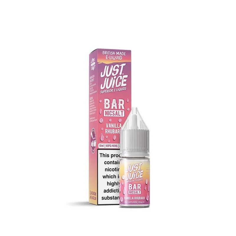 [99668479] Just Juice Bar Salts Fruity Vanilla 10ml