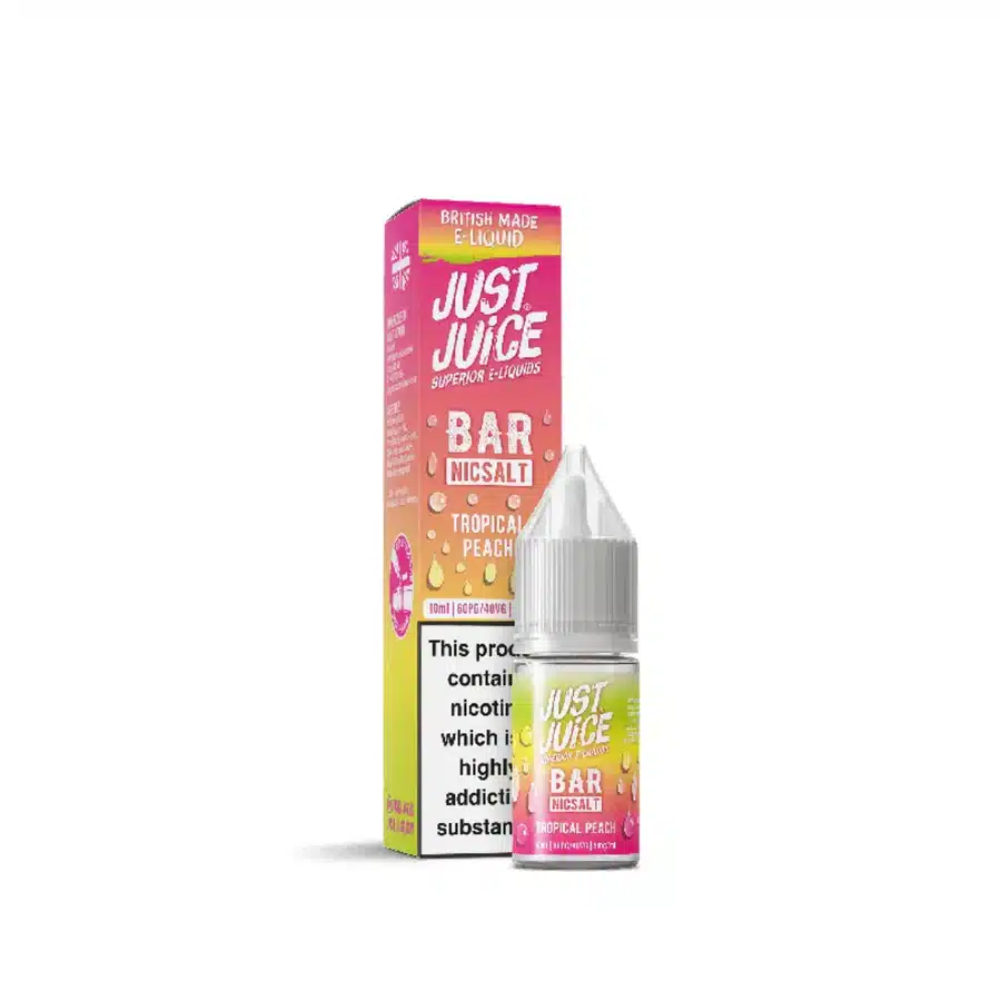 Just Juice Bar Salts Peach Pineapple 10ml