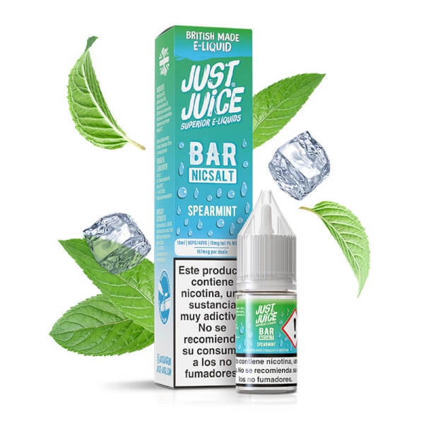 [99666706] Just Juice Bar Salts Spearmint 10ml