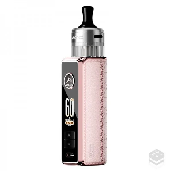 [99671639] Voopoo Drag S3 Pod Kit Cherry Pink
