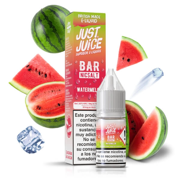 [99664407] Just Juice Bar Salts Watermelon 5mg 10ml