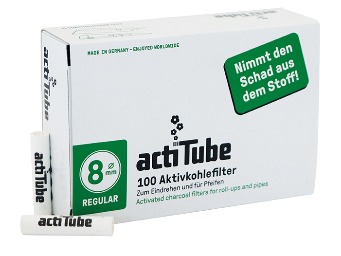 ACTITUBE 40 Filtros 8MM