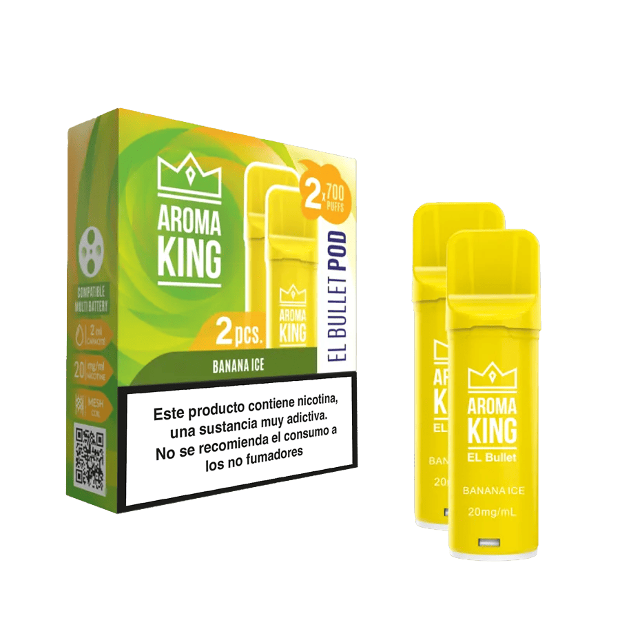 AK Smart Cápsulas Banana Ice