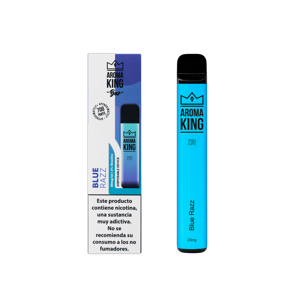 Ak700 Blue Razz 20mg