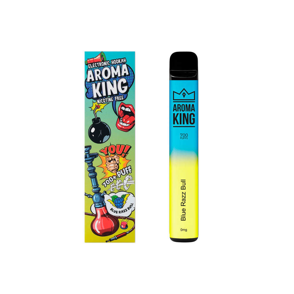 AK700 Blue Razz Bull 0mg