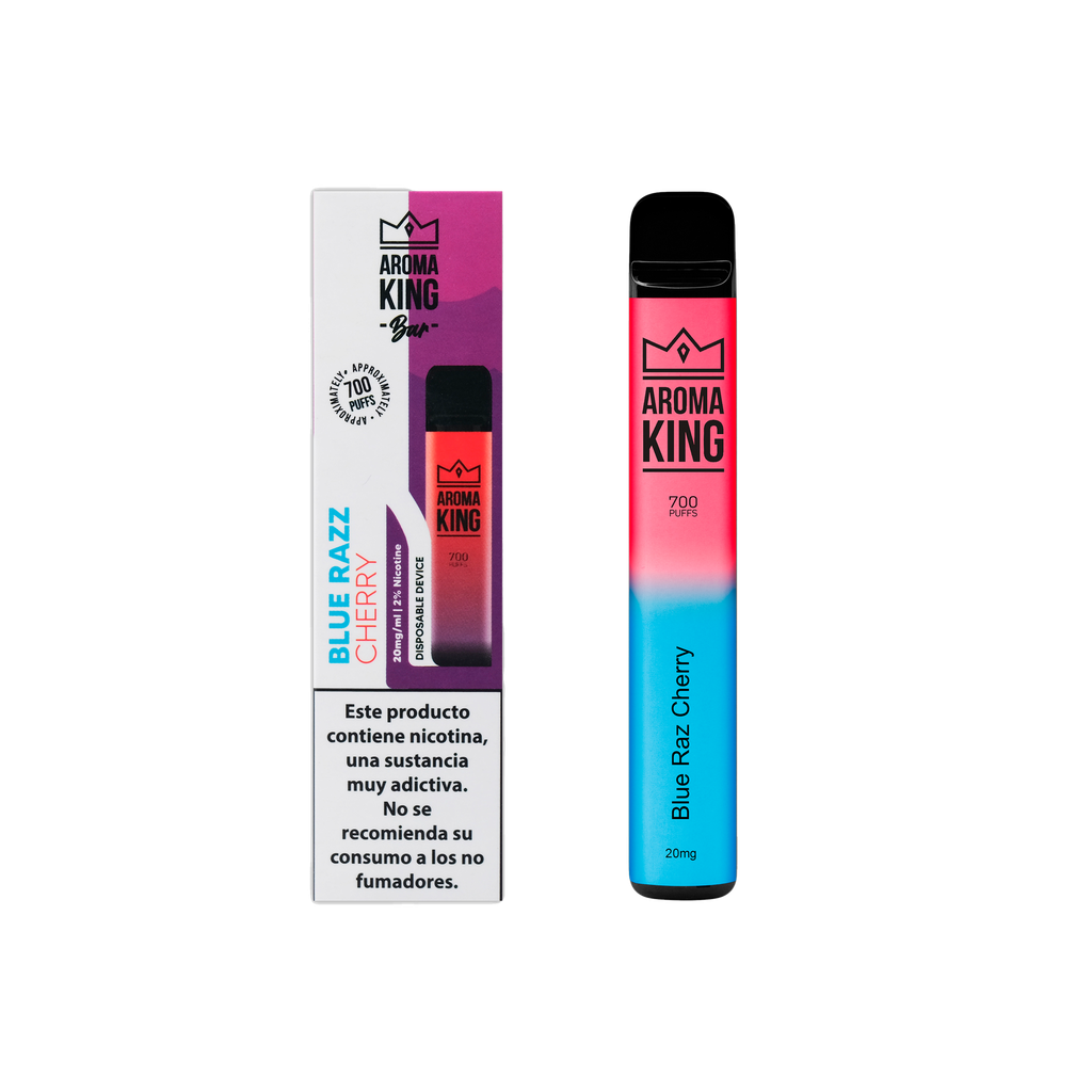 Ak700 Blue Razz Cherry 20mg