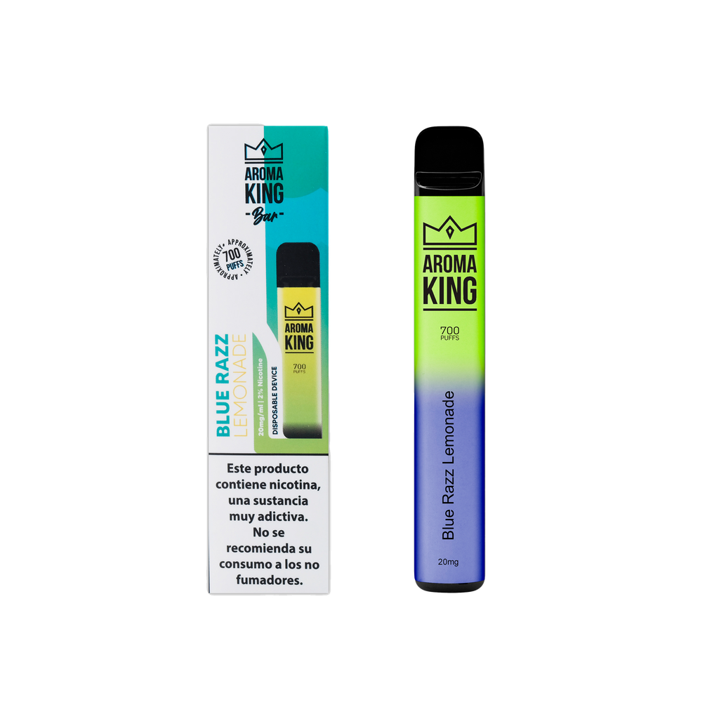 Ak700 Blue Razz Lemonade 20mg