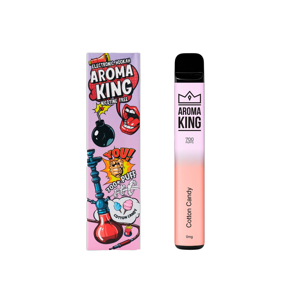 AK700 Cotton Candy 0mg
