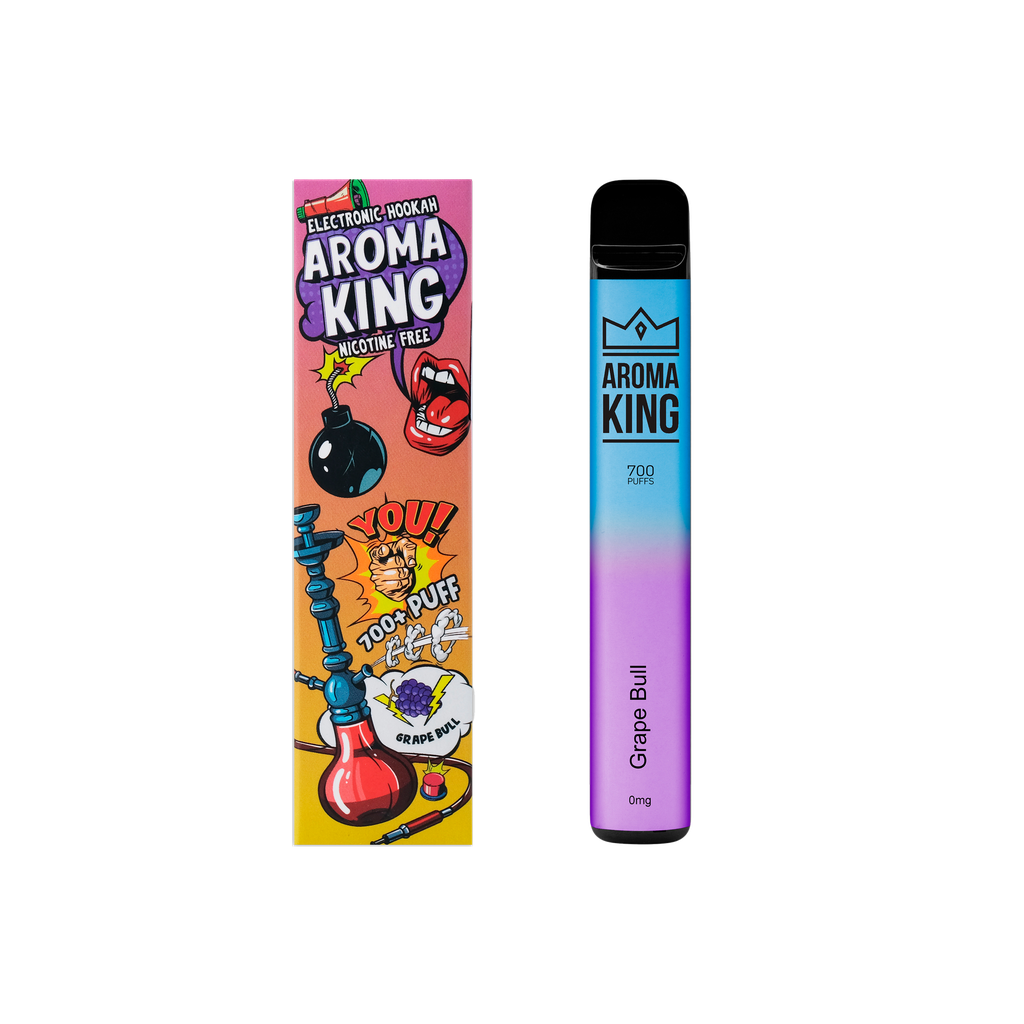AK700 Grape Bull 0mg