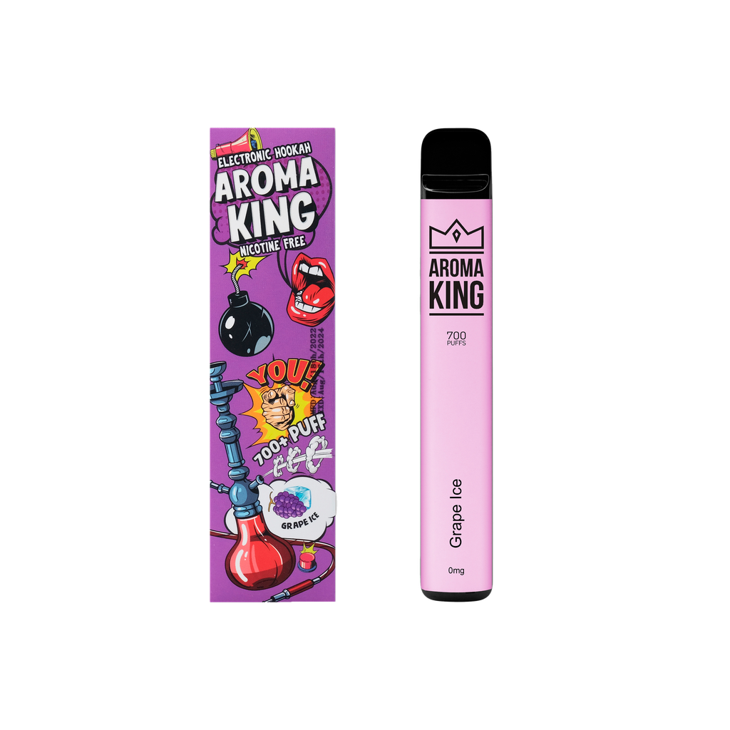 AK700 Grape Ice 0mg