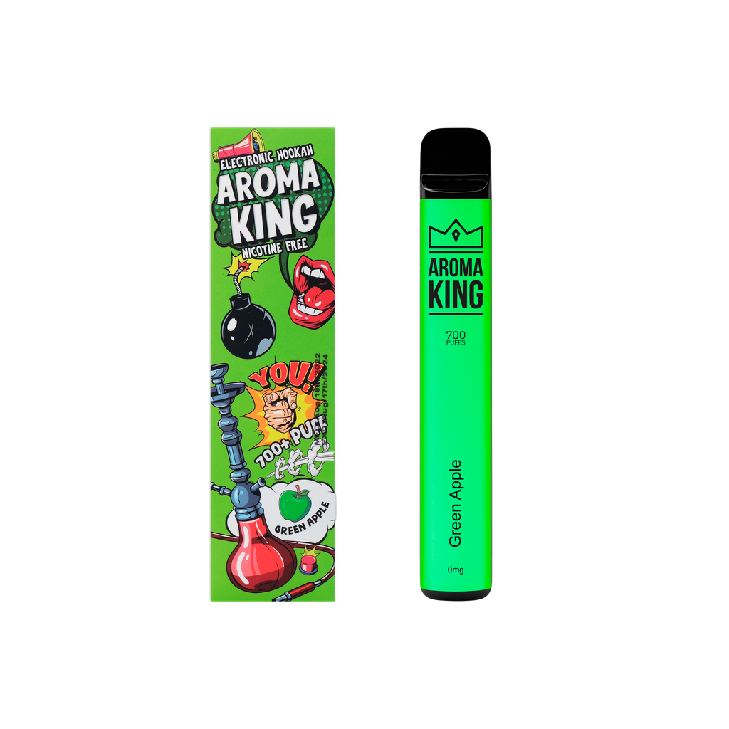 Ak700 Green Apple 0mg