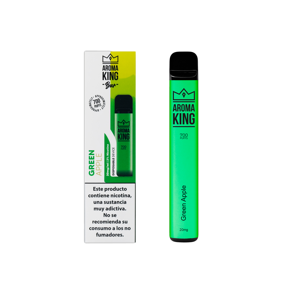 Ak700 Green Apple 20mg
