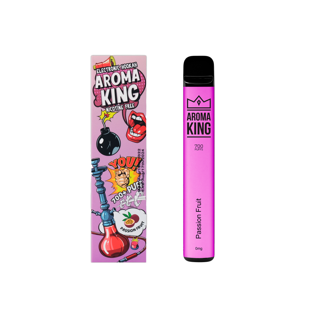 AK700 Passion Fruit 0mg