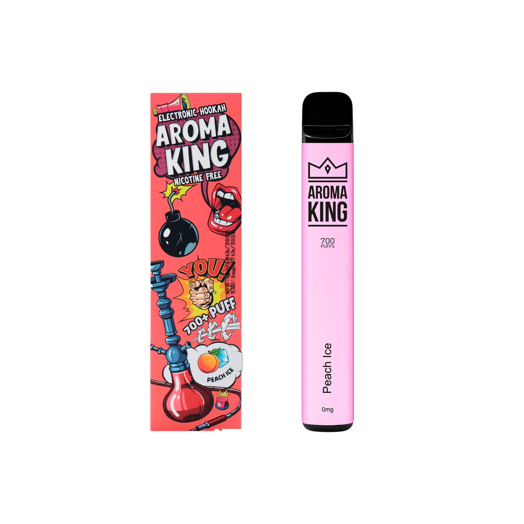 Ak700 Peach Ice 0mg