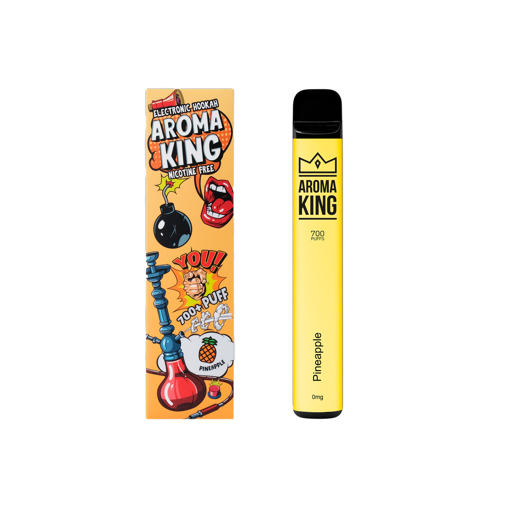 AK700 Pineapple 0mg