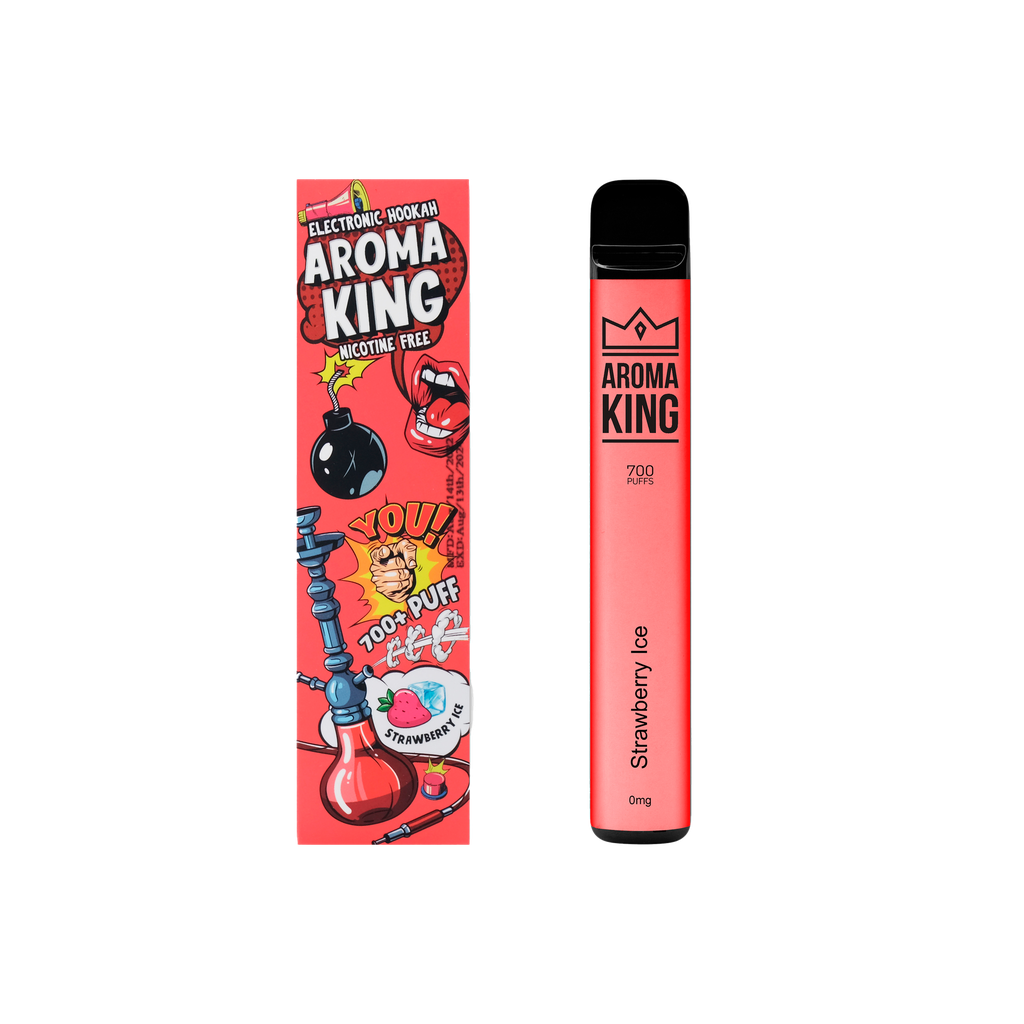 AK700 Strawberry Ice 0mg
