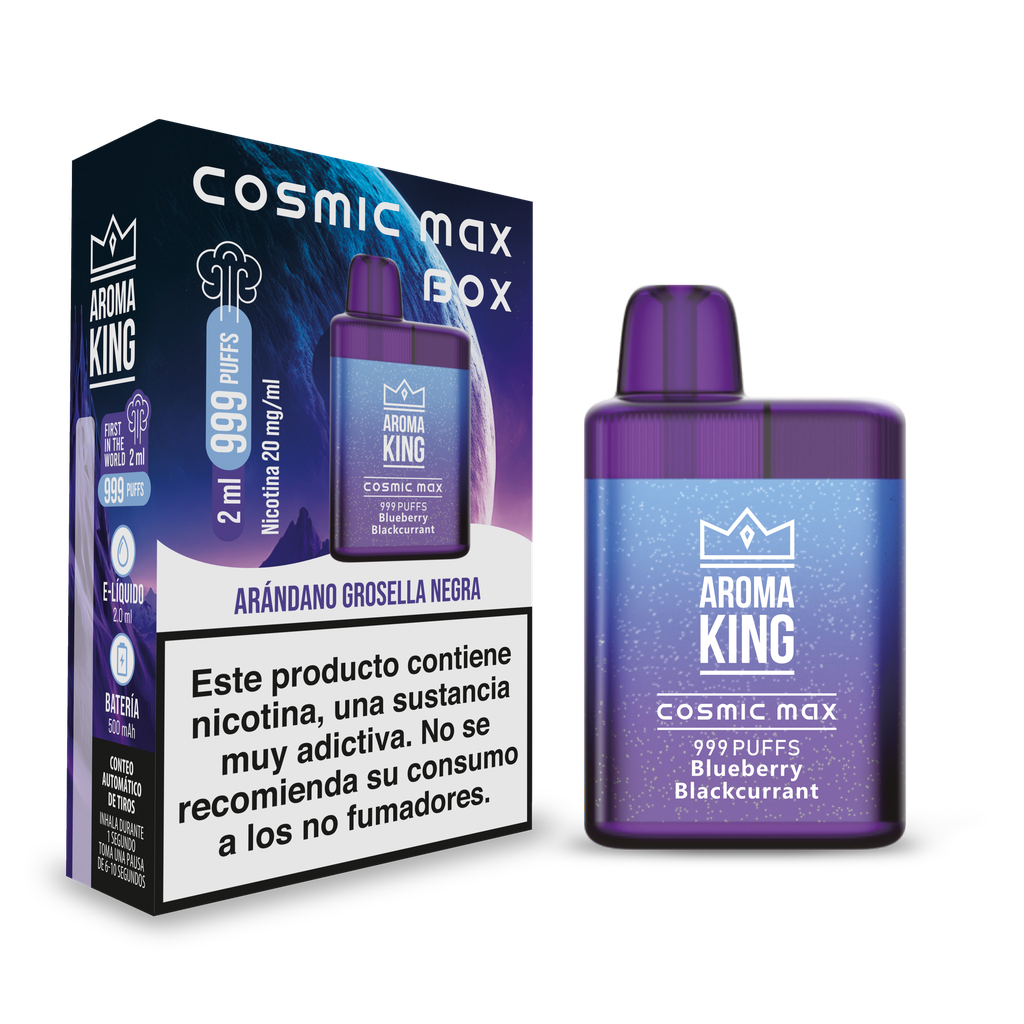 AkCosmic Box 999 Arandano Grosella Negra 20mg