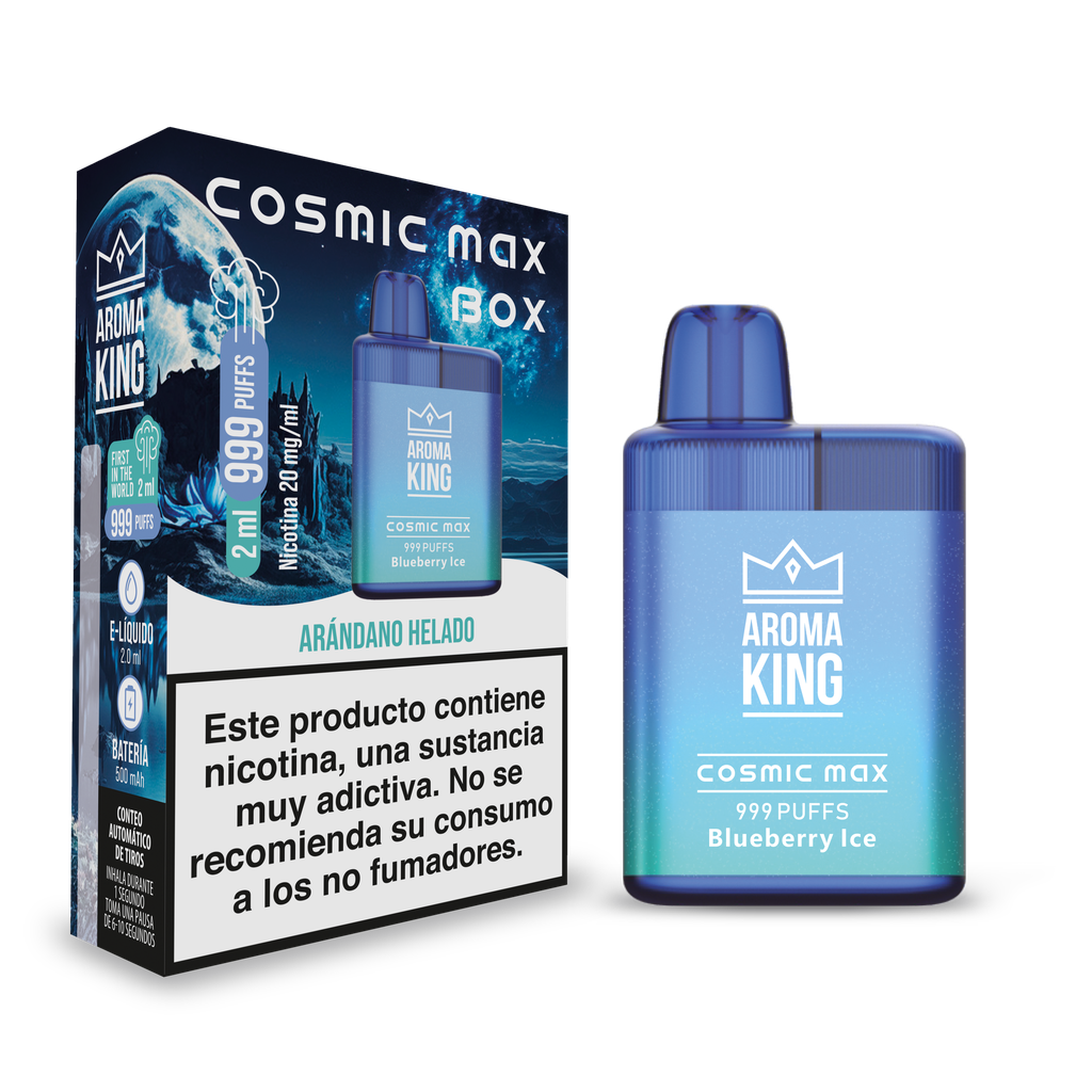 AkCosmic Box 999 Blueberry Ice 20mg
