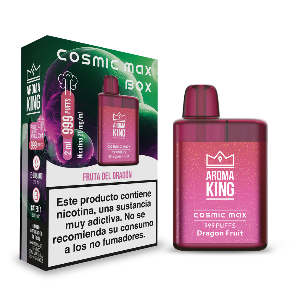 AkCosmic Box 999 Fruta Del Dragon 20mg