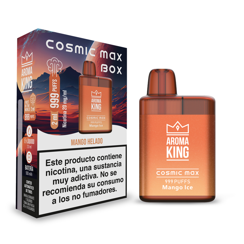 AkCosmic Box 999 Mango Ice 20mg