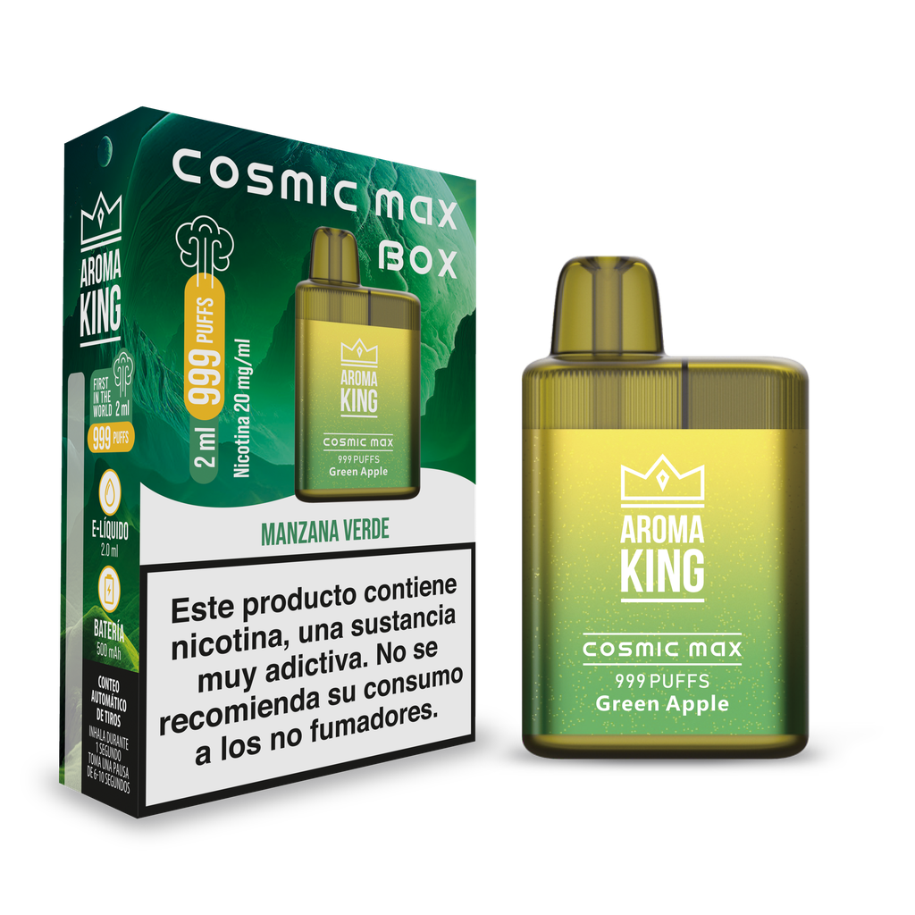 AkCosmic Box 999 Manzana Acida 20mg