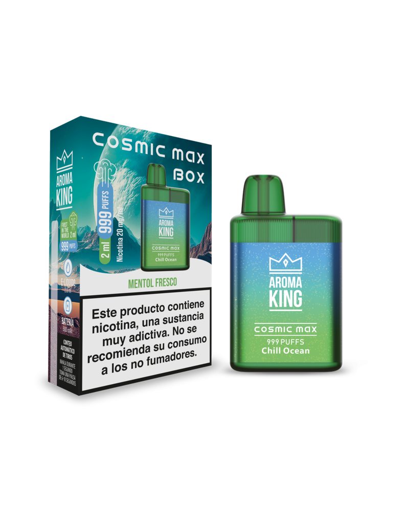 AkCosmic Box 999 Menthol Fresco 20mg