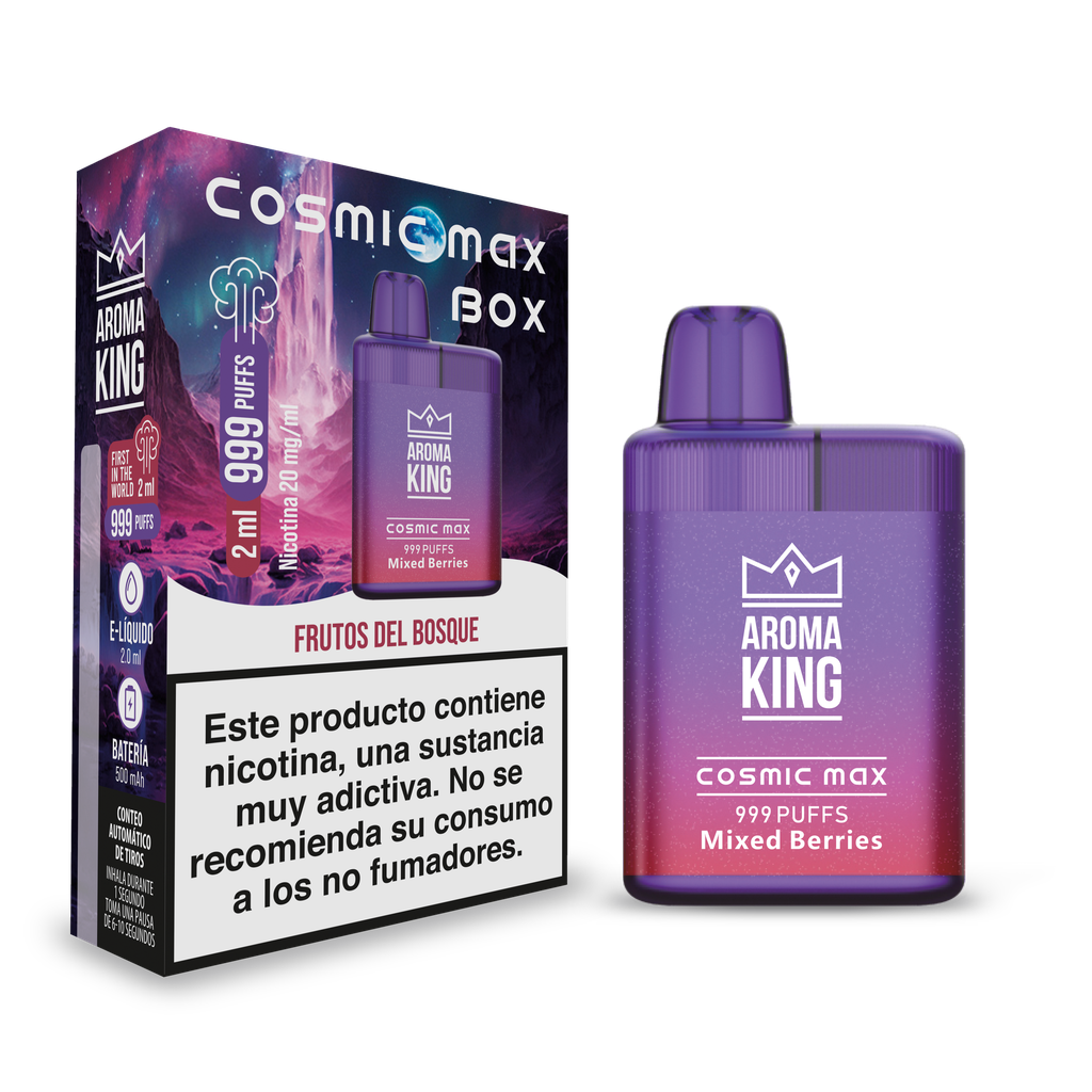 AkCosmic Box 999 Mixed Berry 20mg