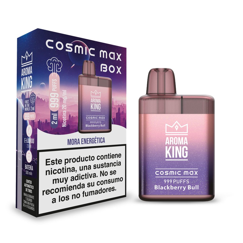 AkCosmic Box 999 Mora Energetica 20mg