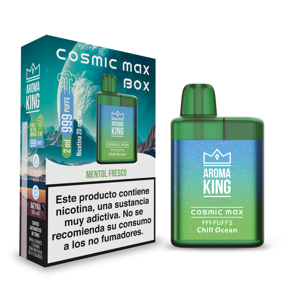 AkCosmic Max 999 Chill Ocean 20mg