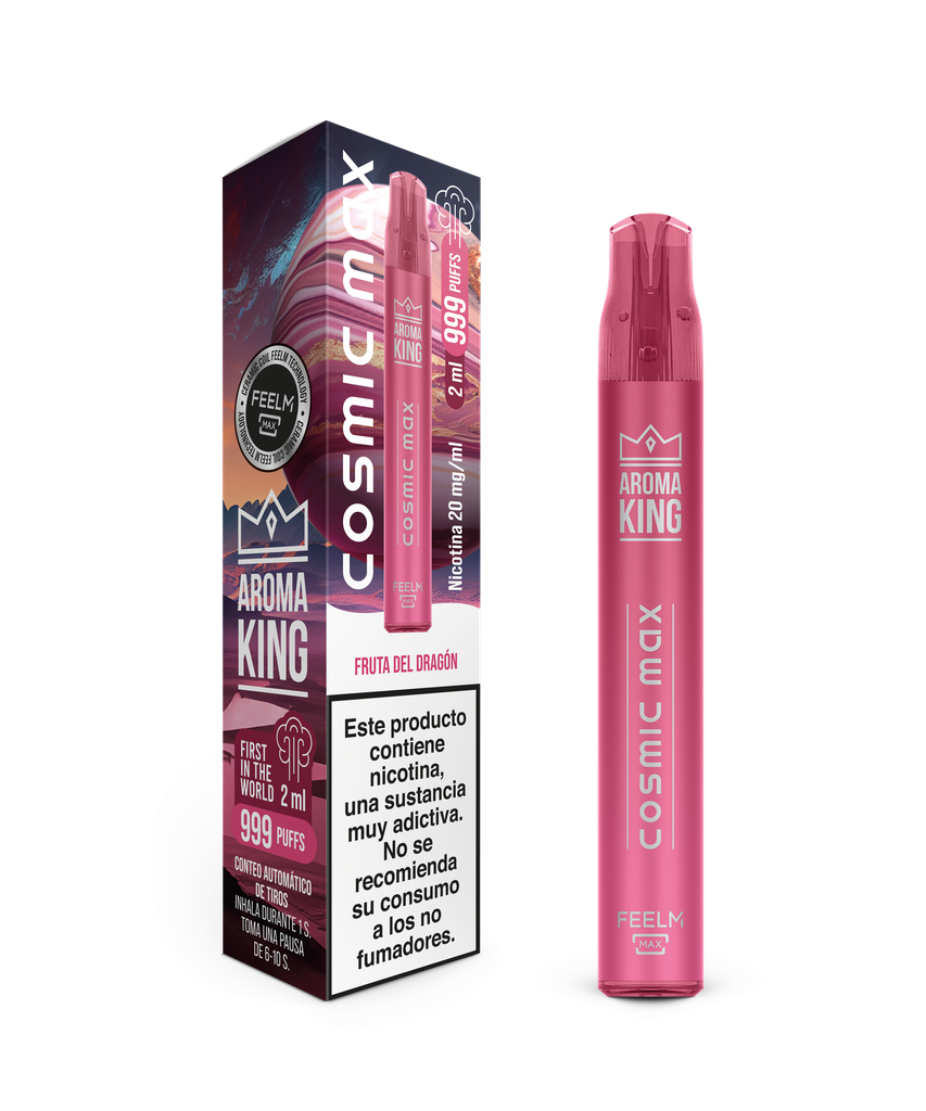 AkCosmic Max 999 Dragon Fruit 20mg