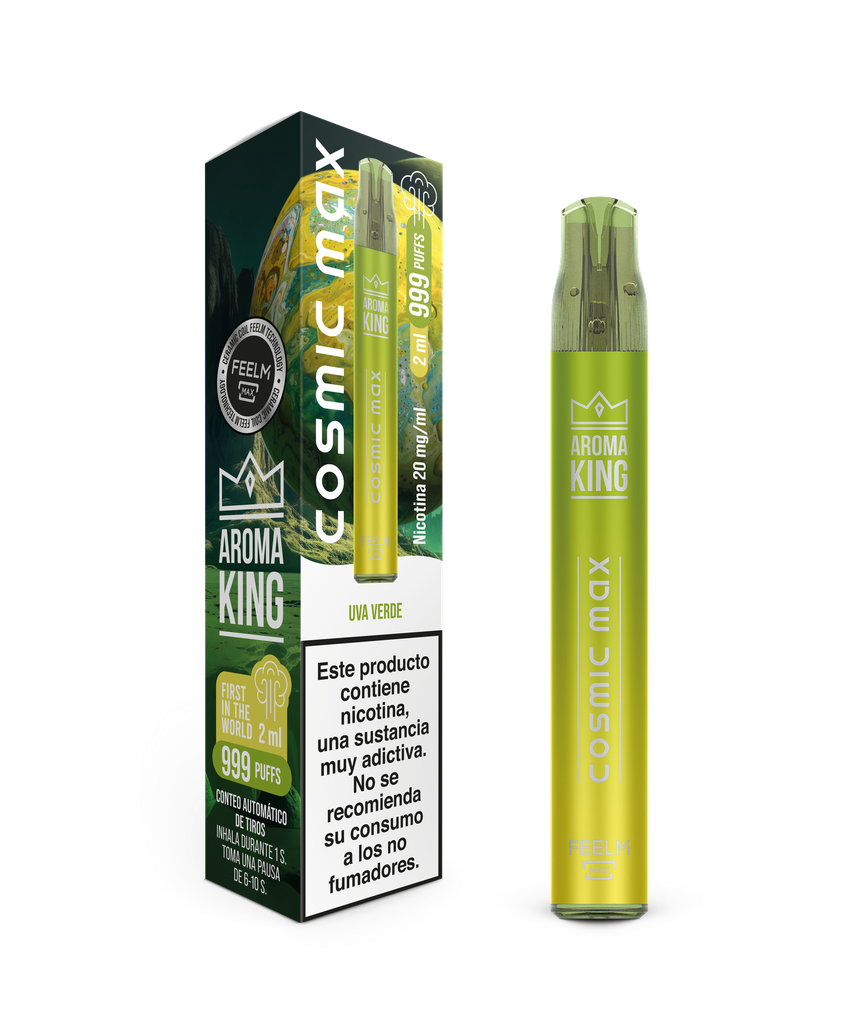 AKCosmic Max 999 Green Grape 20mg