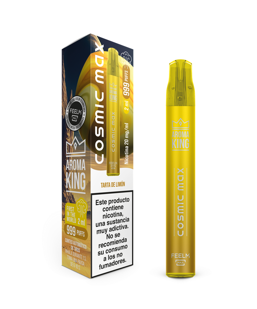 AKCosmic Max 999 Lemon Tart 20mg